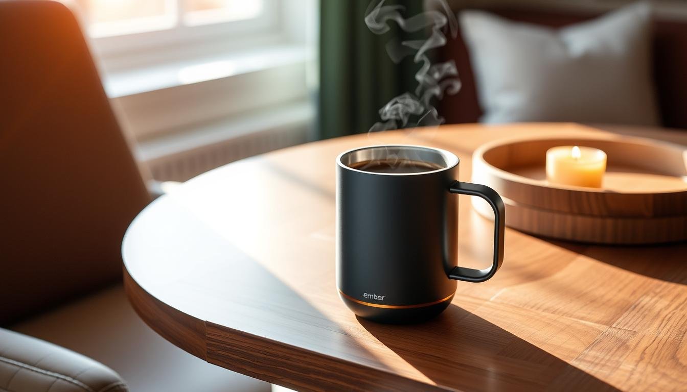 Ember Temperature Control Smart Mug 2, 14 Oz, App-Controlled Heated Coffee Mug
