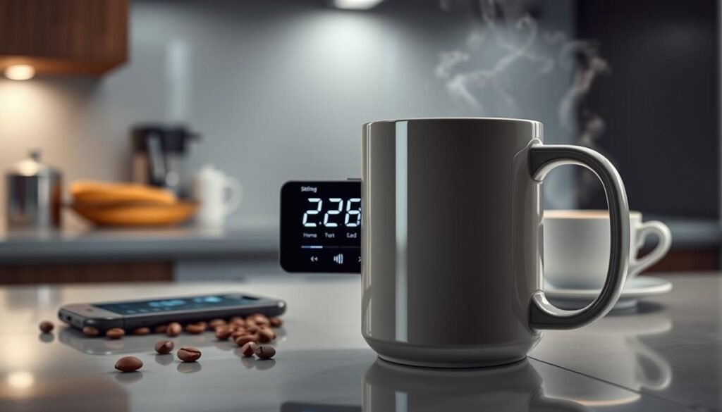 Technical specs of the Ember Mug 2